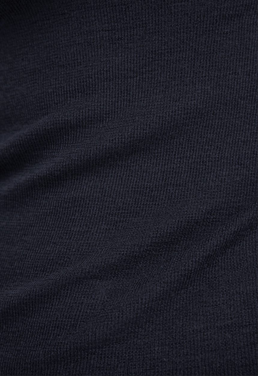 Jac + Jack Clue Merino Wool Sweater - Darkest Navy